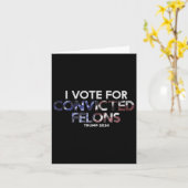 2024 Veroordeelde misdadiger36 Kaart (Gele Bloem)