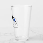 2024 Verre Pint Éclipse Solaire Total (Gauche)