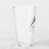 2024 Verre Pint Éclipse Solaire Total (Droite)