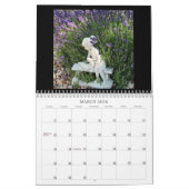 2024 Visions merveilleuses... Calendrier mural moy (Mar 2026)