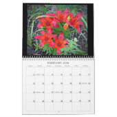 2024 Visions merveilleuses... Calendrier mural moy (Feb 2026)