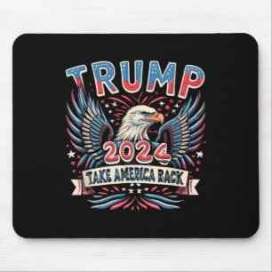 2024 Vlag Neem Amerika terug Muismat