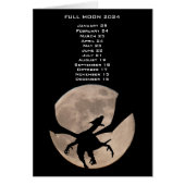 2024 Volle Maan Dragon Europese datum (Voorkant)