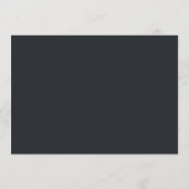 2024 volledige jaarkalender zwart-wit minimalistis programma (Achterkant)