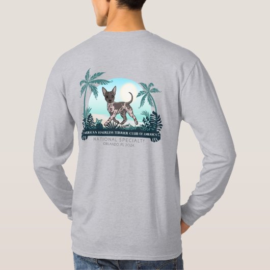 2024 Volwassen Mannen T-shirt met lange mouwen - D