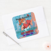 2024 Voor de liefde van bewegende Champ Sticker (Envelop)