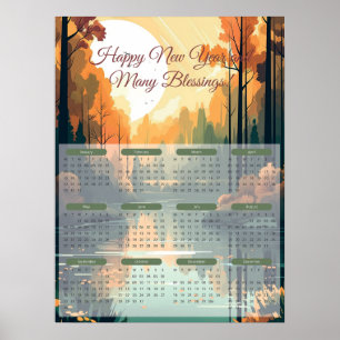 2024 Vreedzaam Lak Poster