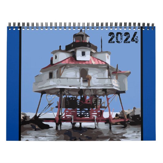 2024 VUURTOREN KALENDER (Hoes)