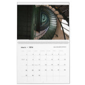 2024: Vuurtorens van North Carolina Kalender (Mar 2026)