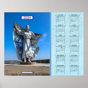 2024 - "Waardigheid" Poster