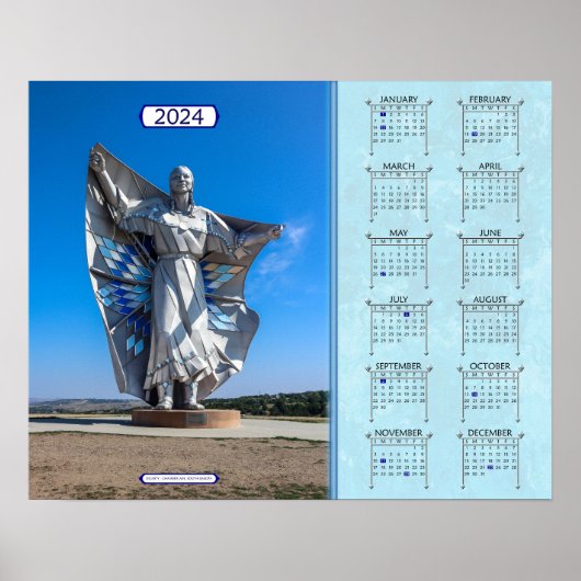 2024 - "Waardigheid" Poster (Voorkant)