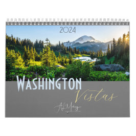 2024 Washington Visitas Kalender
