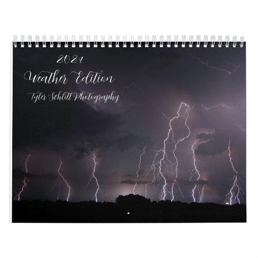 2024 Weereditie Kalender (Hoes)