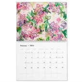 2024 Whimsical kunstkalender Kalender (Feb 2026)
