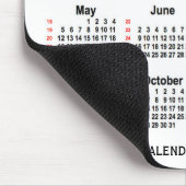 2024 White 52 Weeks Agenda van Janz Muismat (Hoek)