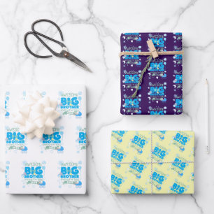 2024 wordt een Big Brother Inpakpapier Vel