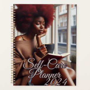 2024 Zelfzorgplanner: Planning over koffie Planner