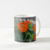 2024 Zinnia Mug by RoseWrites (Devant droit)