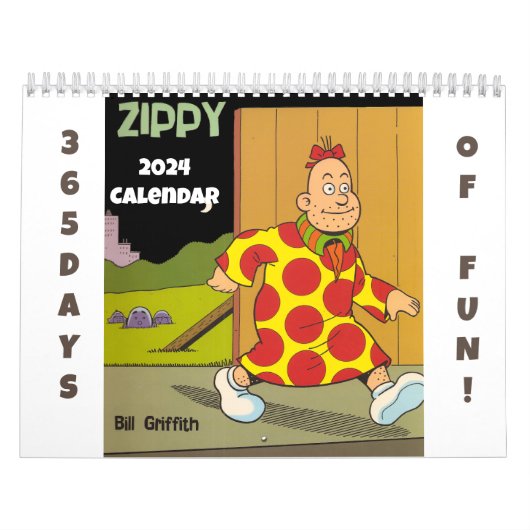 2024 Zippy Kalender (Hoes)