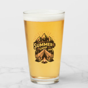 2024 Zomer Kamp Zomer Kamperen Vakantie Matching Glas