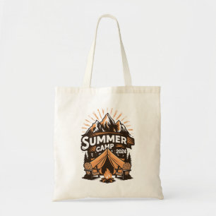 2024 Zomer Kamp Zomer Kamperen Vakantie Matching  Tote Bag