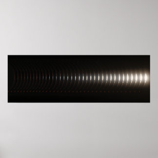 2024 Zonsverduistering - Corona Poster