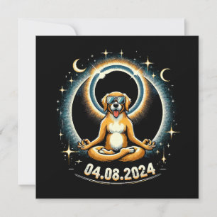 2024 Zonsverduistering Hond