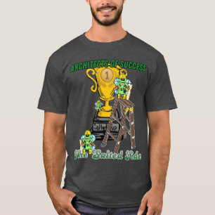 2024 Zoutbekerkampioenen - De architecten van succ T-shirt