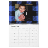 2025 12 de vos propres photos Calendrier Buffalo C (Jan 2026)