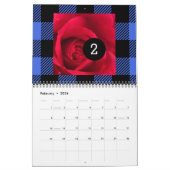 2025 12 de vos propres photos Calendrier Buffalo C (Feb 2026)