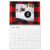 2025 12 de votre propre calendrier photo Buffalo C (Mar 2026)