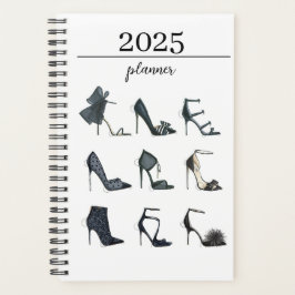 2025 12 maanden Mode schoenenplanner Planner