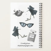 2025 12 mois Fashion Shoe Planner (Dos)