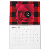 2025 12 van uw eigen fotokalender Buffalo Check Kalender (Feb 2026)
