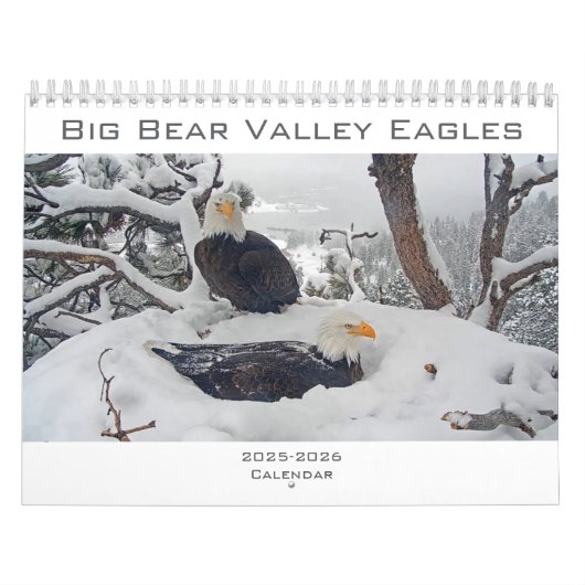 2025-2026 Big Beer Eagles Kalender (Hoes)