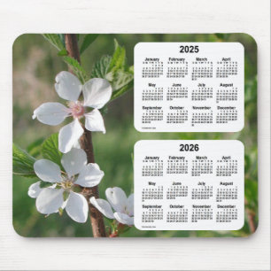 2025-2026 Kornoelje de Kalender van 2 Jaar door Muismat