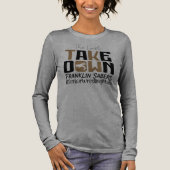 2025/2026 Last Takedown Tri-Blend Shirt (Voorkant)