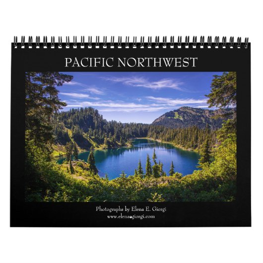 2025-2026 Pacific Northwest Kalender (Hoes)