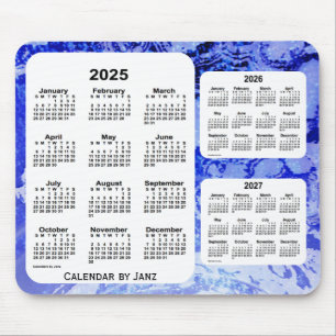 2025-2027 Blue Galaxy 3 Year Agenda van Janz Muismat