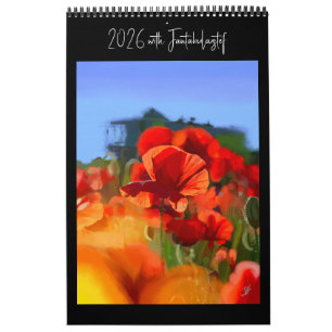 2025 (202x) met Fantabuloustef Arts Kalender