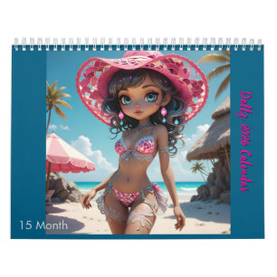 2025/26 Dollz 15 maanden Kalender