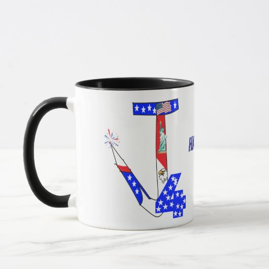 2025 - 4 juillet Mugs (Gauche)