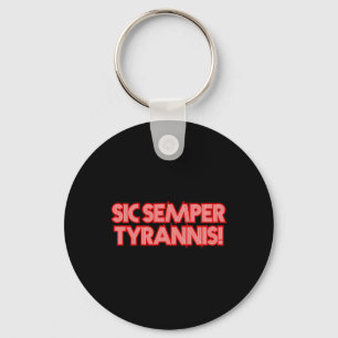 2025 4 juli Sic Semper Tyrannis Veterans Trump R Sleutelhanger