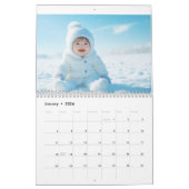 2025 Aangepaste tekst voor fotobewerking Kalender (Jan 2026)