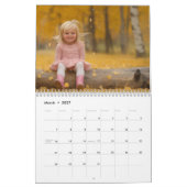 2025 Aangepaste tekst voor fotobewerking Kalender (Mar 2027)