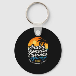 2025 Abc-eilanden Aruba Bonaire Curacao Cruise Vak Sleutelhanger