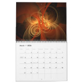 2025 Abstracte kunst Kalender (Mar 2026)