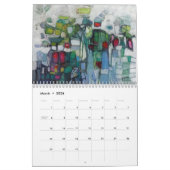 2025 Abstracte kunstkalender door Jayne Roos Kalender (Mar 2026)