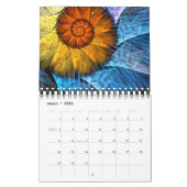 2025 Abstracte kunstkalender Kalender (Mar 2026)