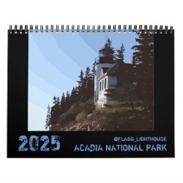 2025 ACADIA NATIONAL PARK KALENDER